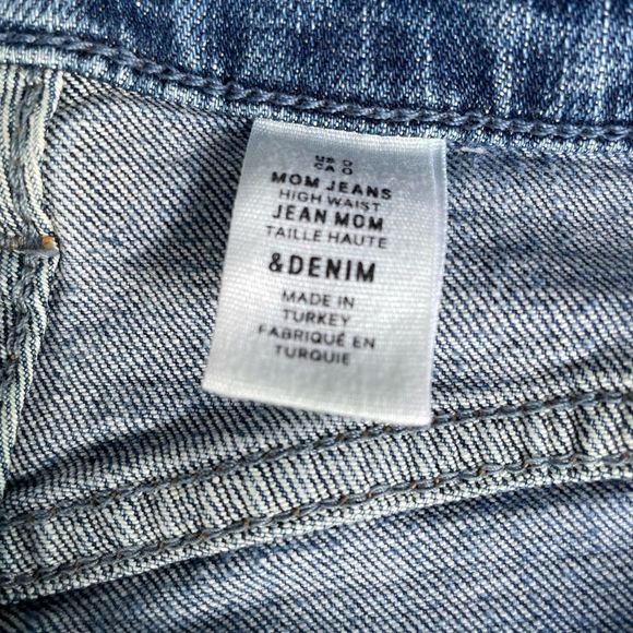 & Denim Mom Jean’s High Waist - Picture 6 of 15